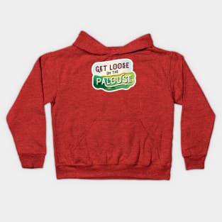 Get Loose on the Palouse Washington Kids Hoodie